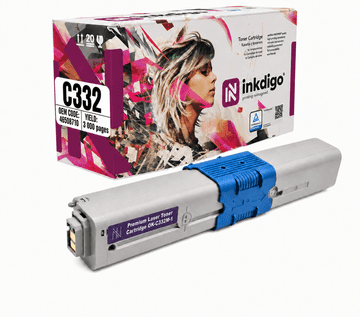 Inkdigo toner 46508710 kompatibilan s OKI C332DN MC363DNW C332DNw MC363N TÜV certificiran