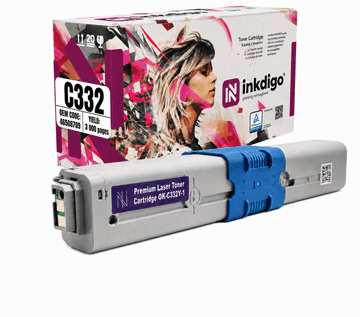 Inkdigo toner 46508713 kompatibilan s OKI C332DN MC363DNW C332DNw MC363N TÜV certificiran