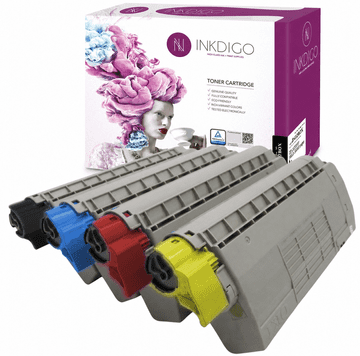 Inkdigo toner 44318608-44318605 kompatibilan s OKI C710CDTN C711CDTN C710DN TÜV certifikat
