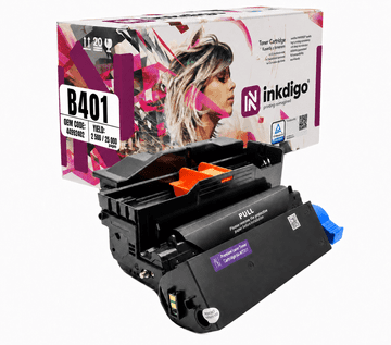 Inkdigo bubanj + toner 44992402+44574307 kompatibilan s OKI B401D MB441 B401DN TÜV certifikat