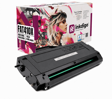 Inkdigo FAT410 toner kompatibilan s Panasonic KX-MB1500 KX-MB1520 KX-MB1530 TÜV certificiran