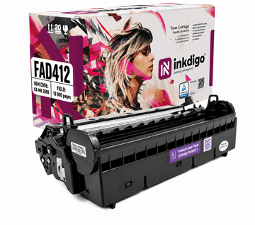 Inkdigo bubanj KXFAD412 kompatibilan s Panasonic KX-MB1900 KX-MB2025PD TÜV certificiran
