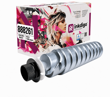Inkdigo toner 888261 kompatibilan s Ricoh Aficio 1515 MP161 1515hp 1515F TÜV certificiran