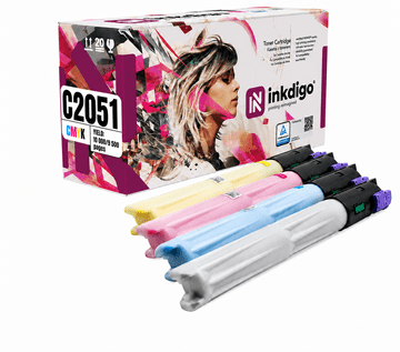 Inkdigo toner 841504-841507 kompatibilan s Ricoh Aficio MPC2051 MPC2551 TÜV certificiran