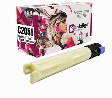 Inkdigo toner 841507 kompatibilan s Ricoh Aficio MPC2051 MPC2551 MPC2051AD TÜV certificiran