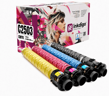 Inkdigo toner 841925-841928 kompatibilan s Ricoh Aficio MPC2003SP MPC2004 TÜV certificiran