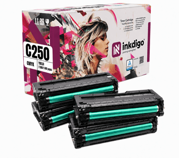 Inkdigo toner 407543-407546 kompatibilan s Ricoh Aficio SPC250 SPC250 TÜV certificiran