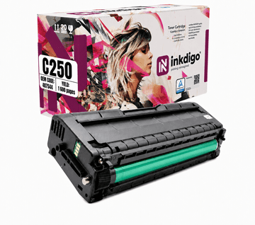 Inkdigo toner 407544 kompatibilan s Ricoh Aficio SPC250 SPC250e SPC250 TÜV certificiran