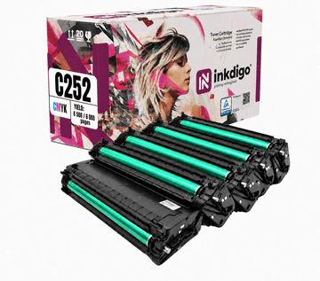 Inkdigo toner 407716-407719 kompatibilan s Ricoh SPC252dn SPC252sf TÜV certificiran