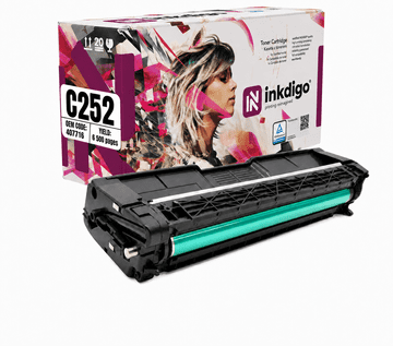 Inkdigo toner 407716 kompatibilan s Ricoh SPC252dn SPC252sf SPC262DNw TÜV certificiran