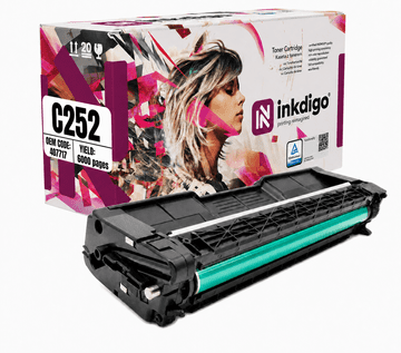 Inkdigo toner 407717 kompatibilan s Ricoh SPC252dn SPC252sf SPC262DNw TÜV certificiran