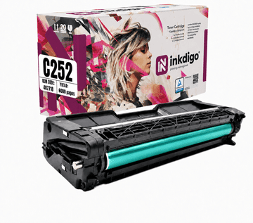 Inkdigo toner 407718 kompatibilan s Ricoh SPC252dn SPC252sf SPC262DNw TÜV certificiran