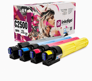 Inkdigo toner 842030-842033 kompatibilan s Ricoh Aficio MPC2000 MPC2500 TÜV certificiran