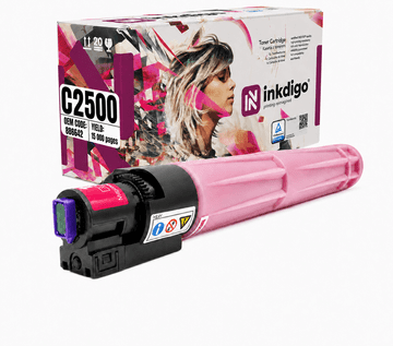 Inkdigo toner 888642 kompatibilan s Ricoh Aficio MPC2000 MPC3000 MPC2500 TÜV certificiran