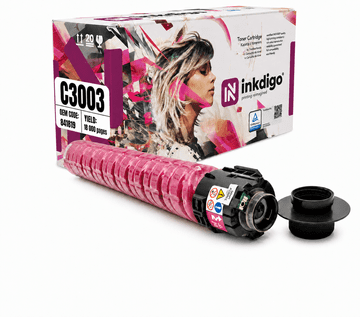 Inkdigo toner 841819 kompatibilan s Ricoh Aficio MPC3003sp MPC6004 MPC3004 TÜV certificiran