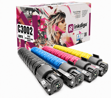 Inkdigo toner 841651-841652 kompatibilan s Ricoh Aficio MPC3002 MPC3502 TÜV certificiran