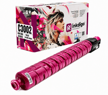 Inkdigo toner 841653 kompatibilan s Ricoh Aficio MPC3002 MPC3502 MPC3002AD TÜV certificiran