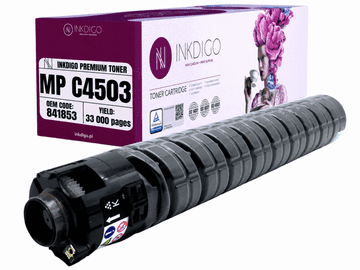 Inkdigo toner 841853 kompatibilan s Ricoh Aficio MPC4503asp MPC5503asp TÜV certificiran