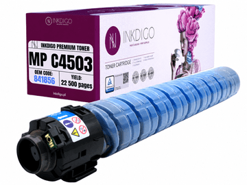 Inkdigo toner 841856 kompatibilan s Ricoh Aficio MPC4503asp MPC5503asp TÜV certificiran
