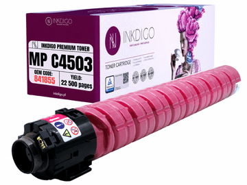 Inkdigo toner 841855 kompatibilan s Ricoh Aficio MPC4503asp MPC5503asp TÜV certificiran