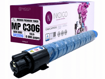 Inkdigo toner 842096 kompatibilan s Ricoh MPC306ZSP MPC307PageKeeper MPC307 TÜV certificiran