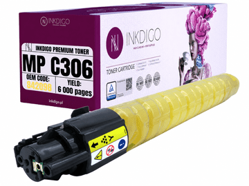 Inkdigo toner 842098 kompatibilan s Ricoh MPC306ZSP MPC307PageKeeper MPC307 TÜV certificiran
