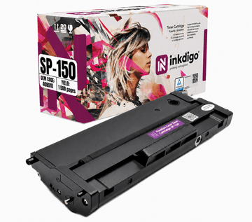 Inkdigo toner 408010 kompatibilan s Ricoh Aficio SP150 SP150sUW SP150 TÜV certificiran