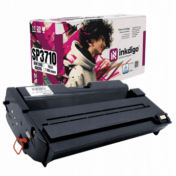 Inkdigo toner 408285 kompatibilan s Ricoh SP3710DN SP3710SF SP3710X TÜV certificiran
