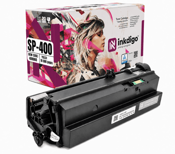 Inkdigo toner 408060 kompatibilan s Ricoh SP400DN SP450DN TÜV certificiran