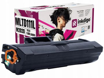 Inkdigo toner MLT-D111L kompatibilan sa Samsung Xpress M2020 SL-M2022 M2020W TÜV certificiran