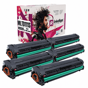 Inkdigo toner MLT-D111S kompatibilan sa Samsung Xpress M2020 SL-M2022 M2078W TÜV certificiran
