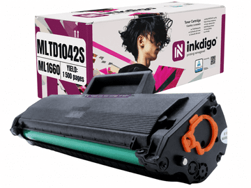 Inkdigo toner MLT-D1042S kompatibilan sa Samsung ML-1660 SCX-3000 ML-1674 TÜV certificiran