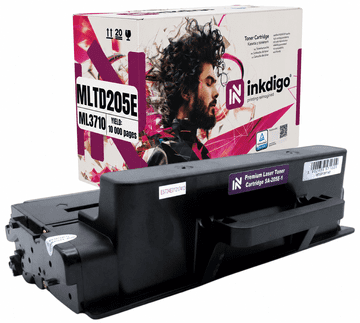 Inkdigo toner MLT-D205E kompatibilan sa Samsung ML-3710 SCX-5637 ML-3710N TÜV certificiran