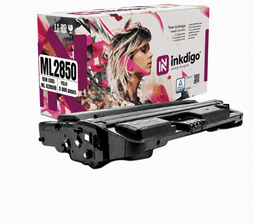 Inkdigo toner ML-D2850B kompatibilan sa Samsung ML-2450 ML-2850DR ML-2853D TÜV certificiran