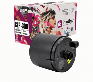 Inkdigo CLP-K300 toner kompatibilan sa Samsung CLP-300 CLX-2160 CLP-300N TÜV certificiran