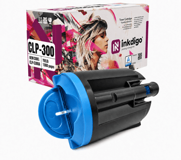 Inkdigo CLP-C300 toner kompatibilan sa Samsung CLP-300 CLX-2160 CLP-300N TÜV certificiran