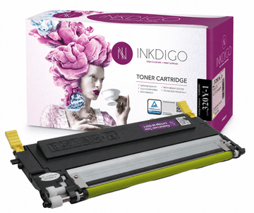 Inkdigo toner CLT-Y4072S kompatibilan sa Samsung CLP-320 CLX-3180 CLP-325 TÜV certificiran