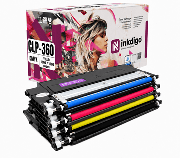 Inkdigo toner CLT-406S kompatibilan sa Samsung CLP-360 CLX-3300 Xpress C410W TÜV certificiran