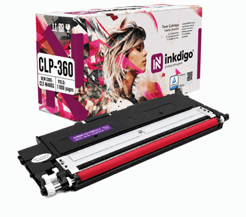 Inkdigo toner CLT-M406S kompatibilan sa Samsung CLP-360 CLP-365 Xpress C410W TÜV certificiran
