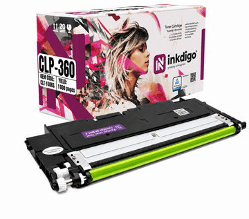 Inkdigo toner CLT-Y406S kompatibilan sa Samsung CLP-360 CLP-365 Xpress C410W TÜV certificiran