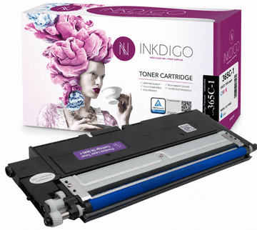 Inkdigo toner CLT-C406S kompatibilan sa Samsung CLP-360 CLP-365 Xpress C410W TÜV certificiran
