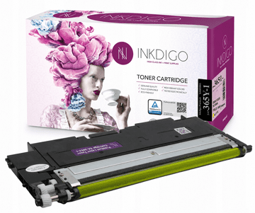 Inkdigo toner CLT-Y406S kompatibilan sa Samsung CLP-360 CLP-365 Xpress C410W TÜV certificiran