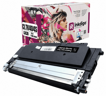 Inkdigo toner CLT-K404S kompatibilan sa Samsung Xpress C430W SL-C430 C482FW TÜV certificiran
