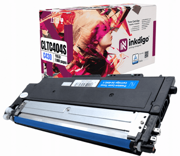 Inkdigo toner CLT-C404S kompatibilan sa Samsung Xpress C430W SL-C430 C482FW TÜV certificiran