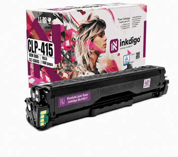 Inkdigo toner CLT-C504S kompatibilan sa Samsung CLP-415N Xpress C1810W C1860 TÜV certificiran