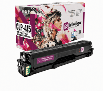 Inkdigo toner CLT-M504S kompatibilan sa Samsung CLP-415N Xpress C1810W C1860 TÜV certificiran