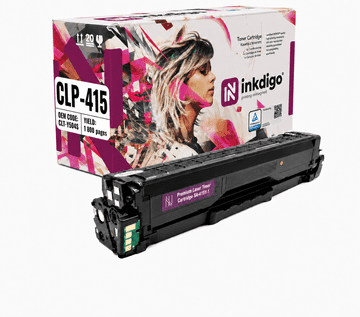 Inkdigo toner CLT-Y504S kompatibilan sa Samsung CLP-415N Xpress C1810W C1860 TÜV certificiran