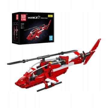 MOULD KING Helikopter Sparrow - TECHNIC blokovi od 266 dijelova
