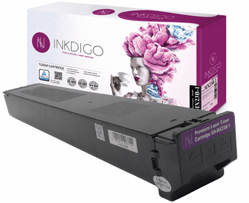 Inkdigo toner MX23GTBA kompatibilan sa Sharp MX2010U MX2614N MX3111U MX2310F TÜV certificiran