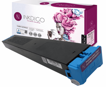 Inkdigo toner MX23GTCA kompatibilan sa Sharp MX2010U MX2614N MX3111U MX2310F TÜV certificiran